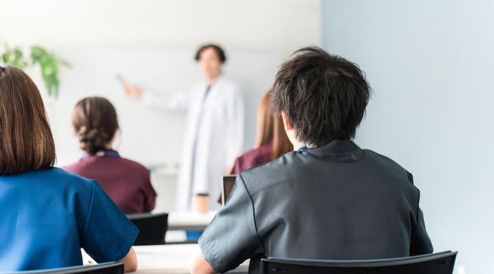 医療従事者の育成イメージ画像